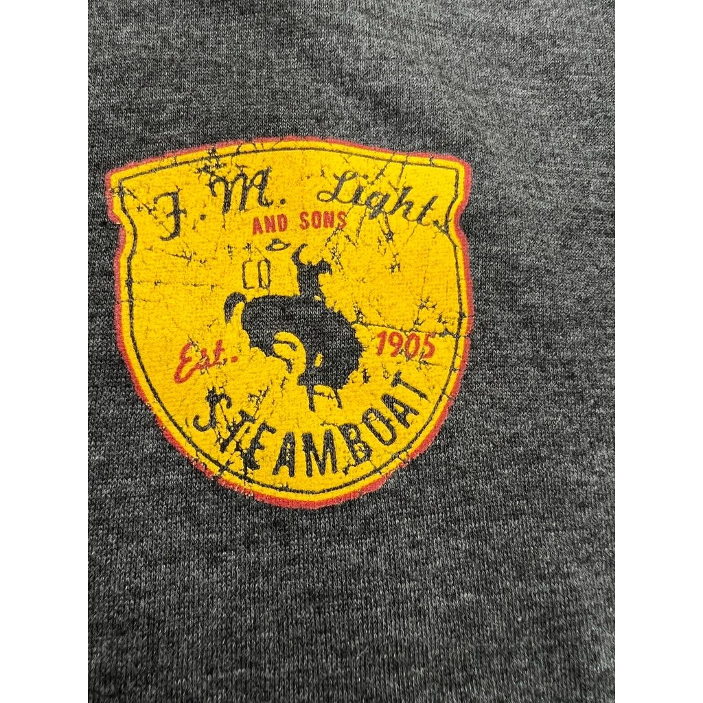 MV Sport F.M. Light & Sons Steamboat Springs Sweatshirt Men’s Sz. S Cotton Crewneck