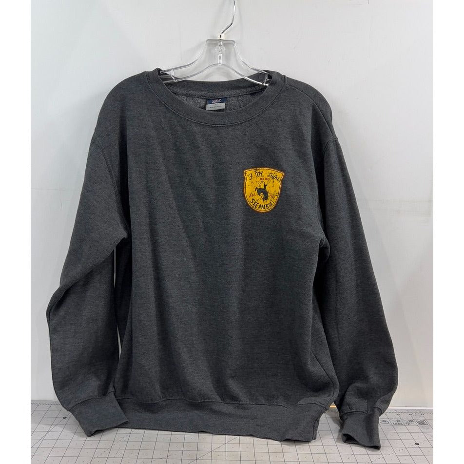 MV Sport F.M. Light & Sons Steamboat Springs Sweatshirt Men’s Sz. S Cotton Crewneck