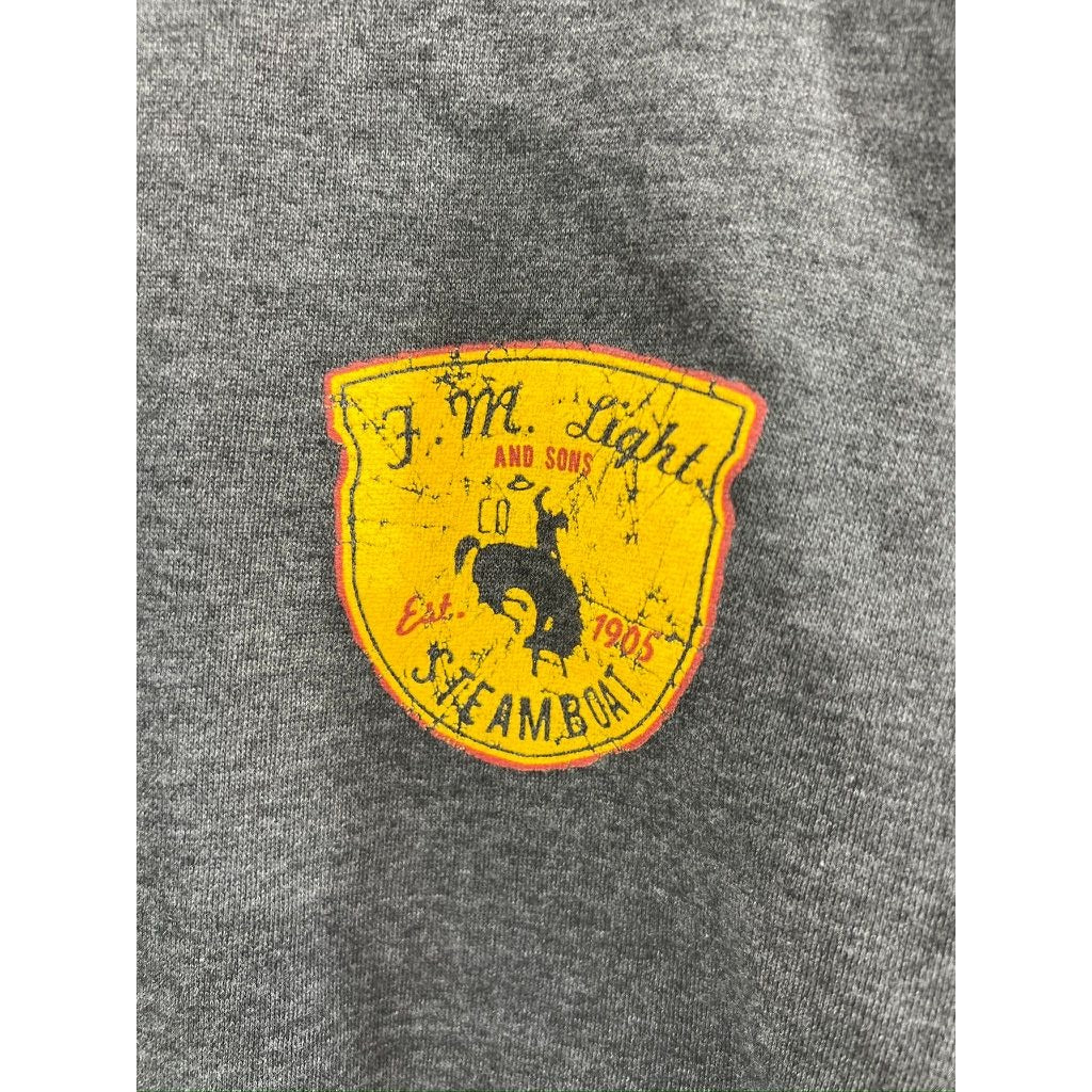 MV Sport F.M. Light & Sons Steamboat Springs Sweatshirt Men’s Sz. S Cotton Crewneck