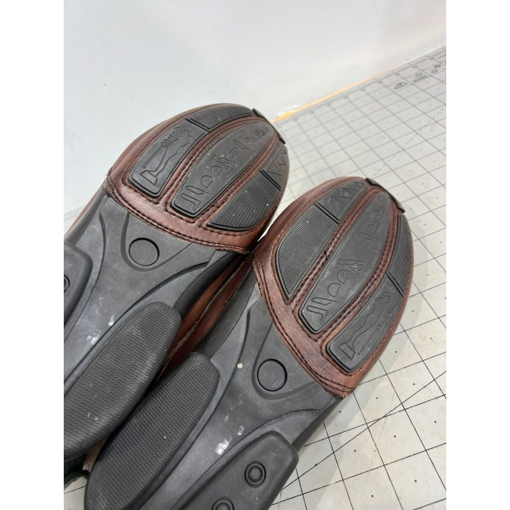 Giorgio Brutini Men’s Brown Leather Tassel Loafers Sz. 13