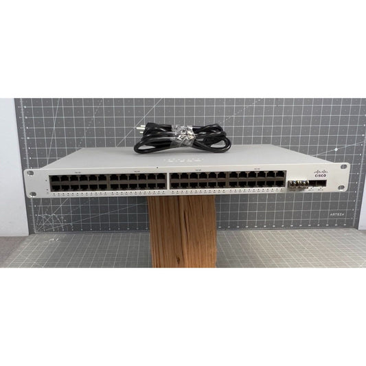 Cisco Meraki MS225-48FP-HW 48-Port Gigabit Ethernet Switch Working Condition