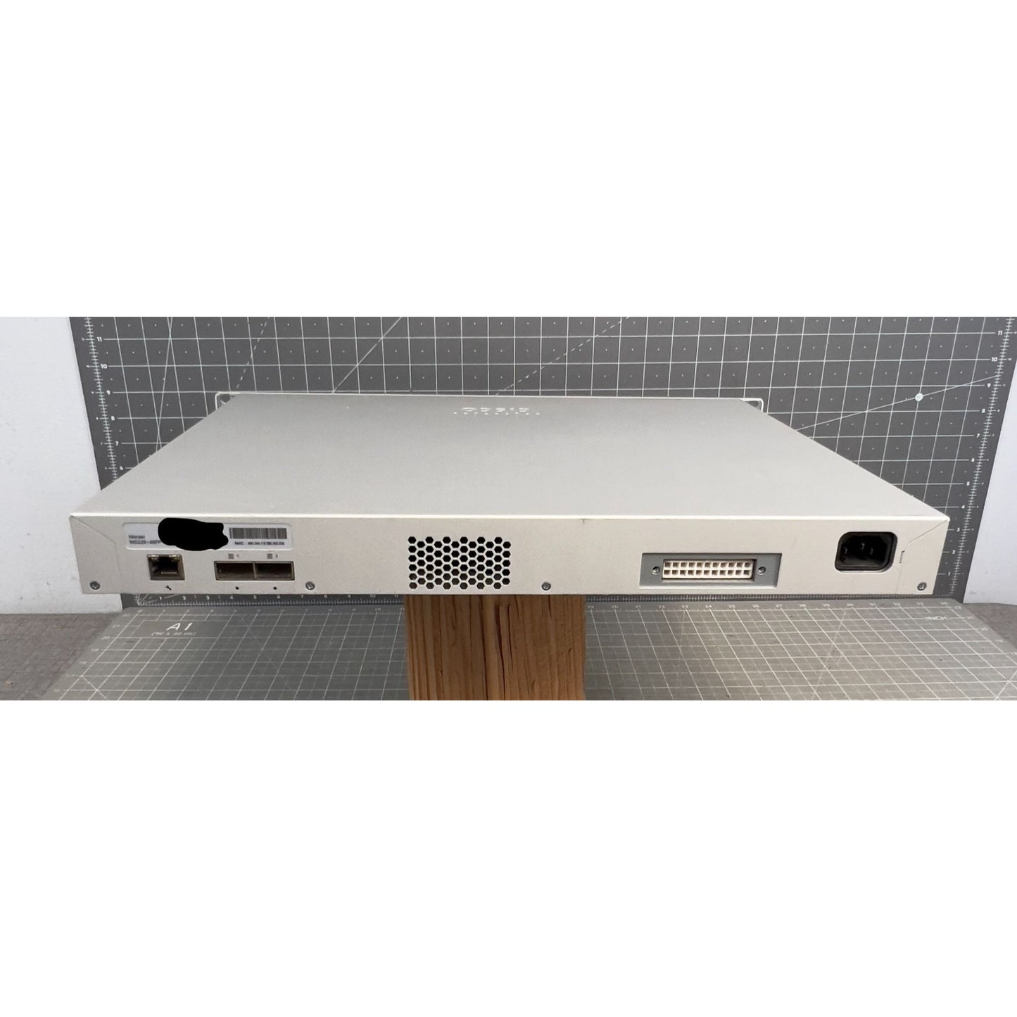 Cisco Meraki MS225-48FP-HW 48-Port Gigabit Ethernet Switch Working Condition