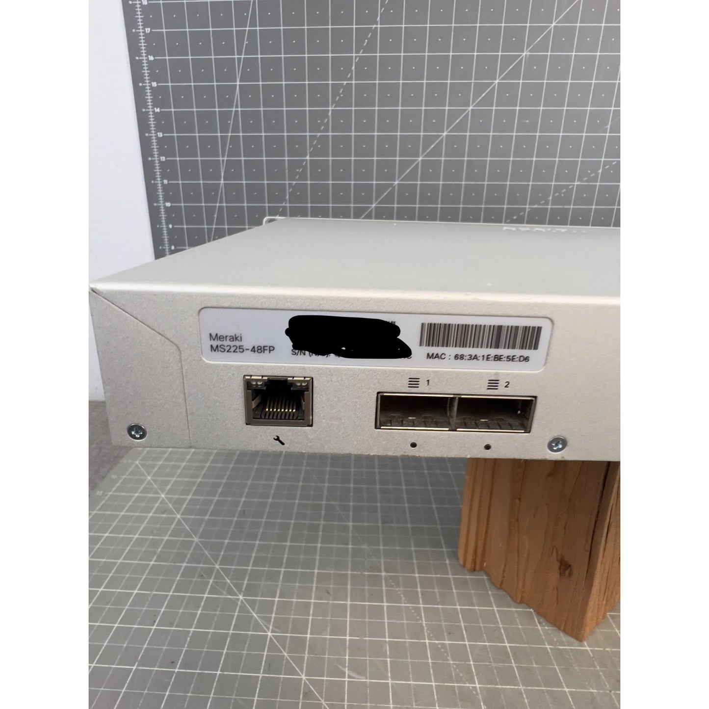 Cisco Meraki MS225-48FP-HW 48-Port Gigabit Ethernet Switch Working Condition