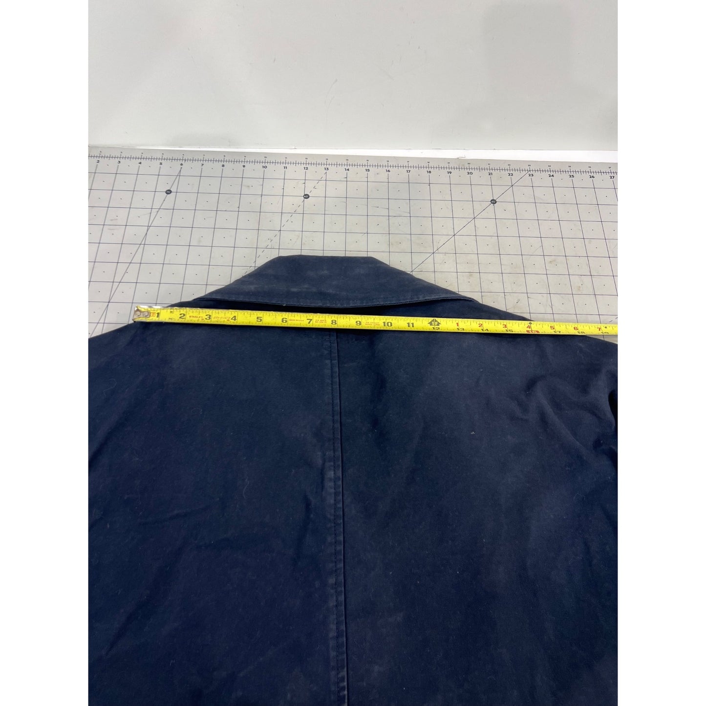 Michael Kors Women's Navy Cotton Jacket Sz. M P-Coat Detroit Jacket