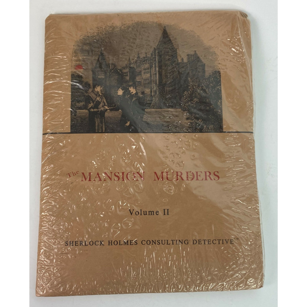 Sherlock Holmes Consulting Detective The Mansion Murders Volume II Sleuth Publications Sealed Board Game