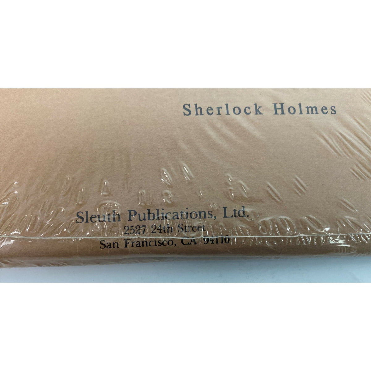 Sherlock Holmes Consulting Detective The Mansion Murders Volume II Sleuth Publications Sealed Board Game