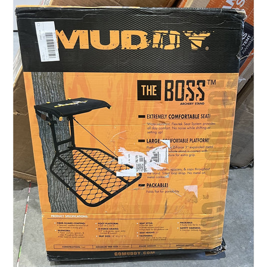 Muddy the Boss Hang-on Tree Stand Archery Stand MFP1080 New