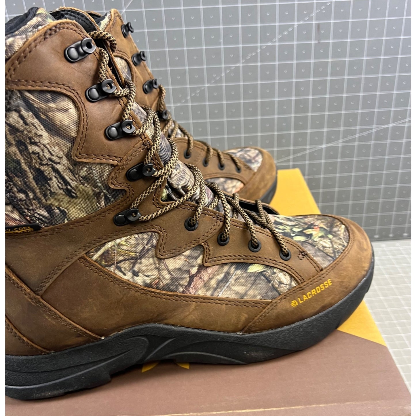 LaCrosse 8" Clear Shot 400G Waterproof Insulated Hunting Boots Size 14 New