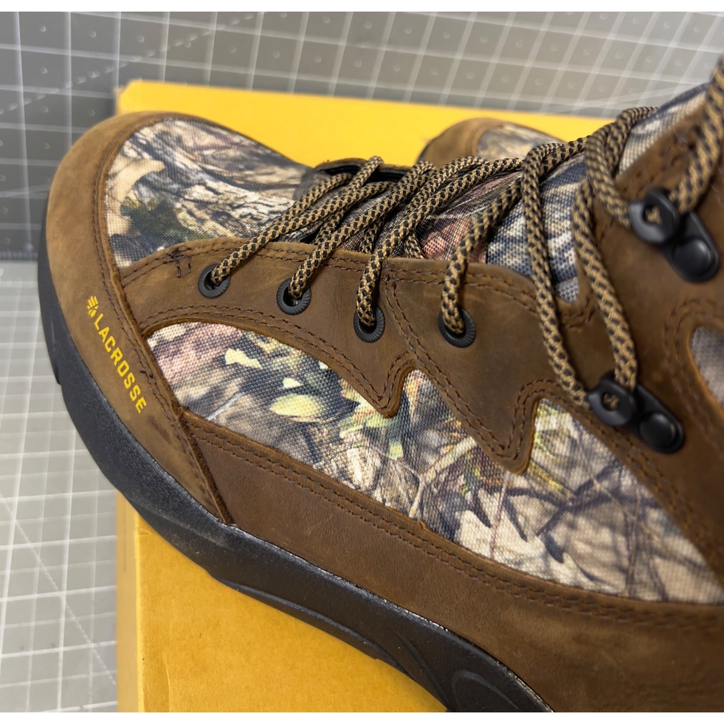 LaCrosse 8" Clear Shot 400G Waterproof Insulated Hunting Boots Size 14 New