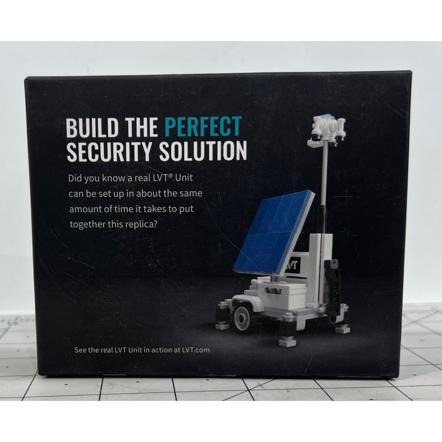 LVT Mobile Security Unit Brick Set Replica Mega Blok Lego Style New Sealed Box