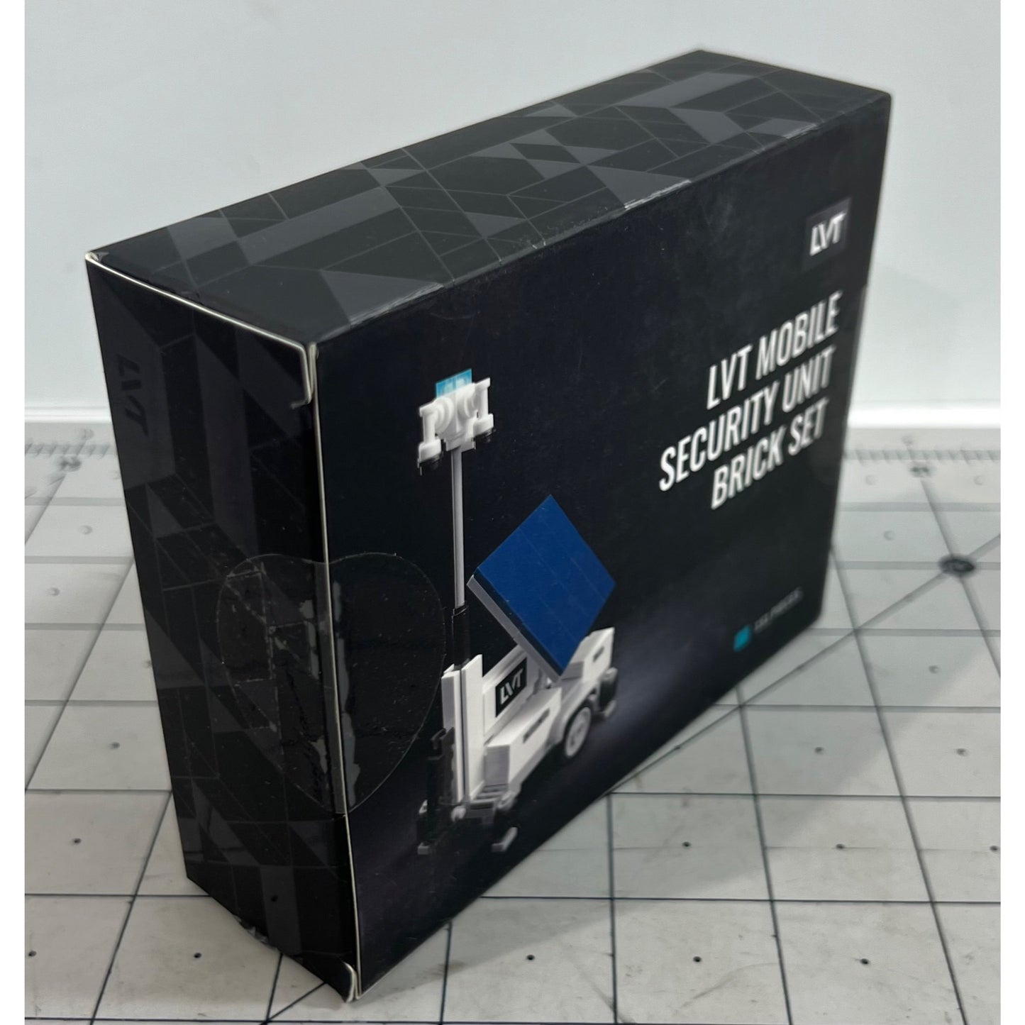 LVT Mobile Security Unit Brick Set Replica Mega Blok Lego Style New Sealed Box