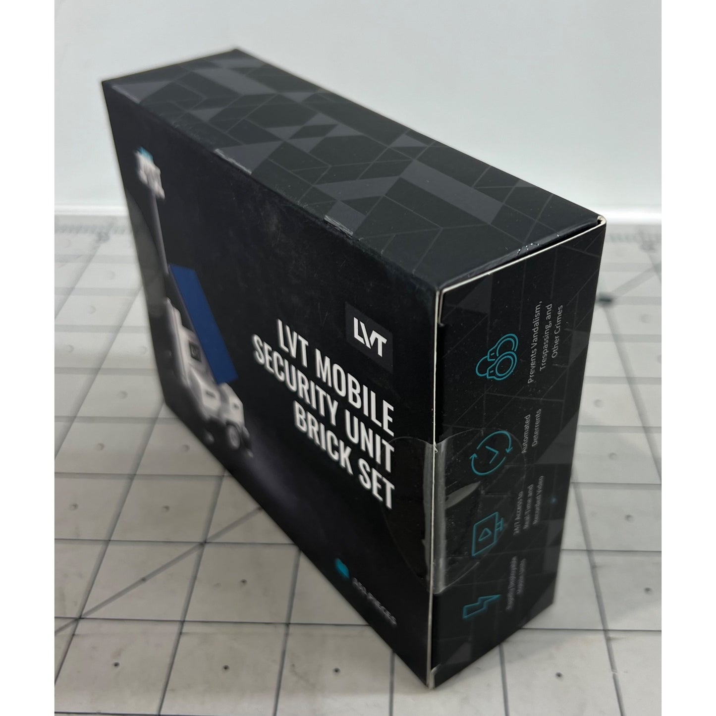 LVT Mobile Security Unit Brick Set Replica Mega Blok Lego Style New Sealed Box