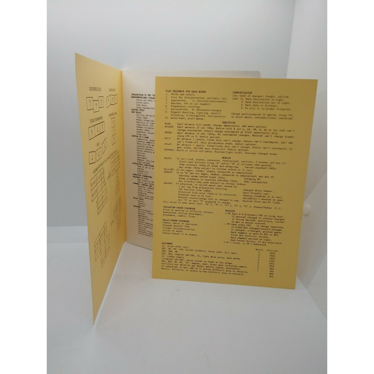 War Games Rules 3000 BC To 1485 AD Wargames Research Group Fully Revised Aug '92