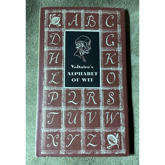 Voltaires Alphabet Of Wit 1955 HC w/DJ Peter Pauper Press Ed. Paul McPharlin