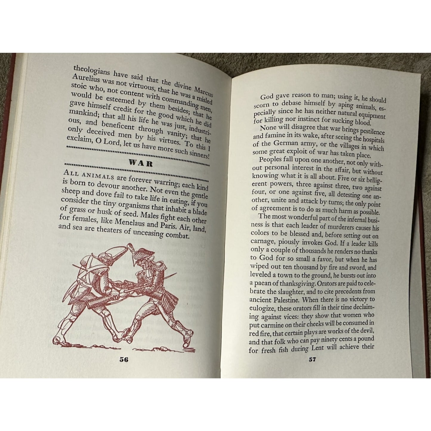 Voltaires Alphabet Of Wit 1955 HC w/DJ Peter Pauper Press Ed. Paul McPharlin