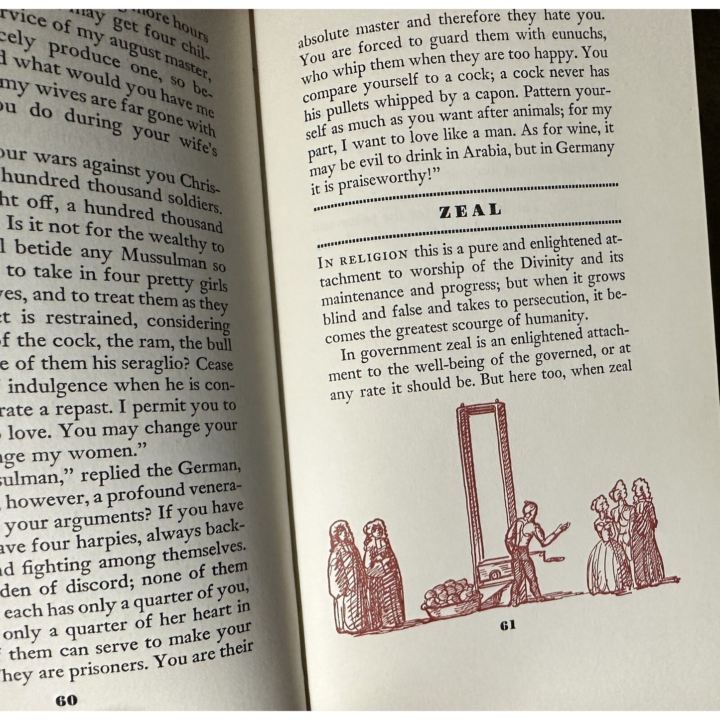 Voltaires Alphabet Of Wit 1955 HC w/DJ Peter Pauper Press Ed. Paul McPharlin