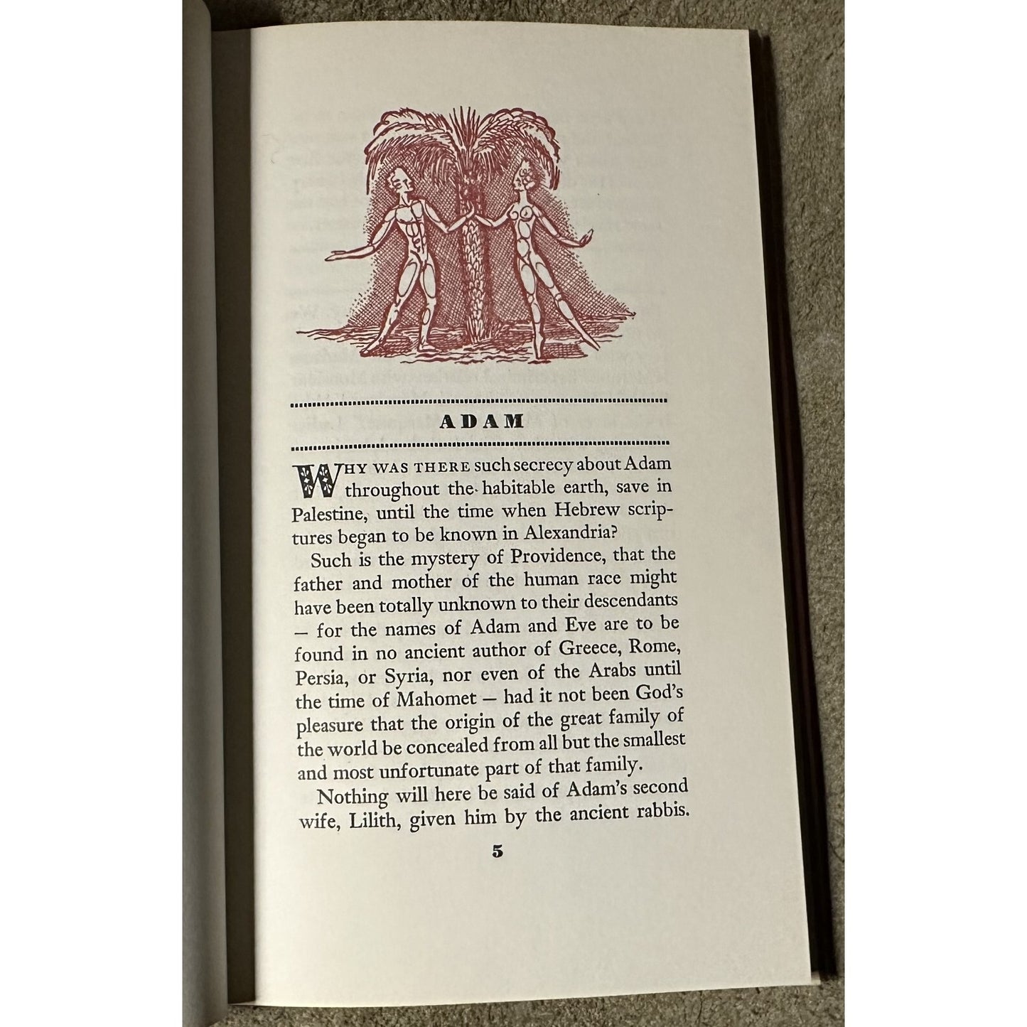 Voltaires Alphabet Of Wit 1955 HC w/DJ Peter Pauper Press Ed. Paul McPharlin