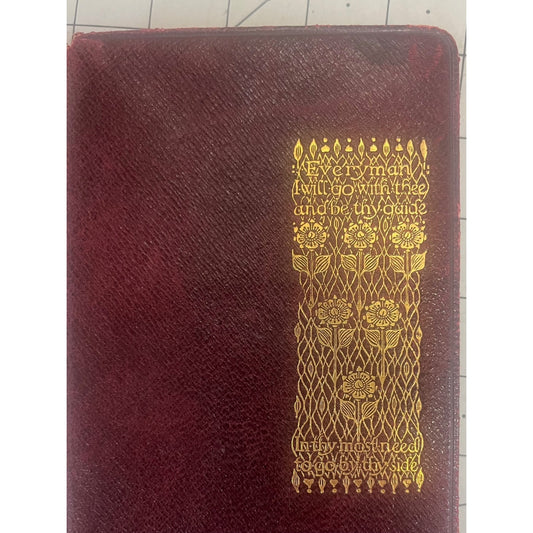 The Poems & Plays Of Robert Browning 1833-1844 Everymans Library Hardcover 1909