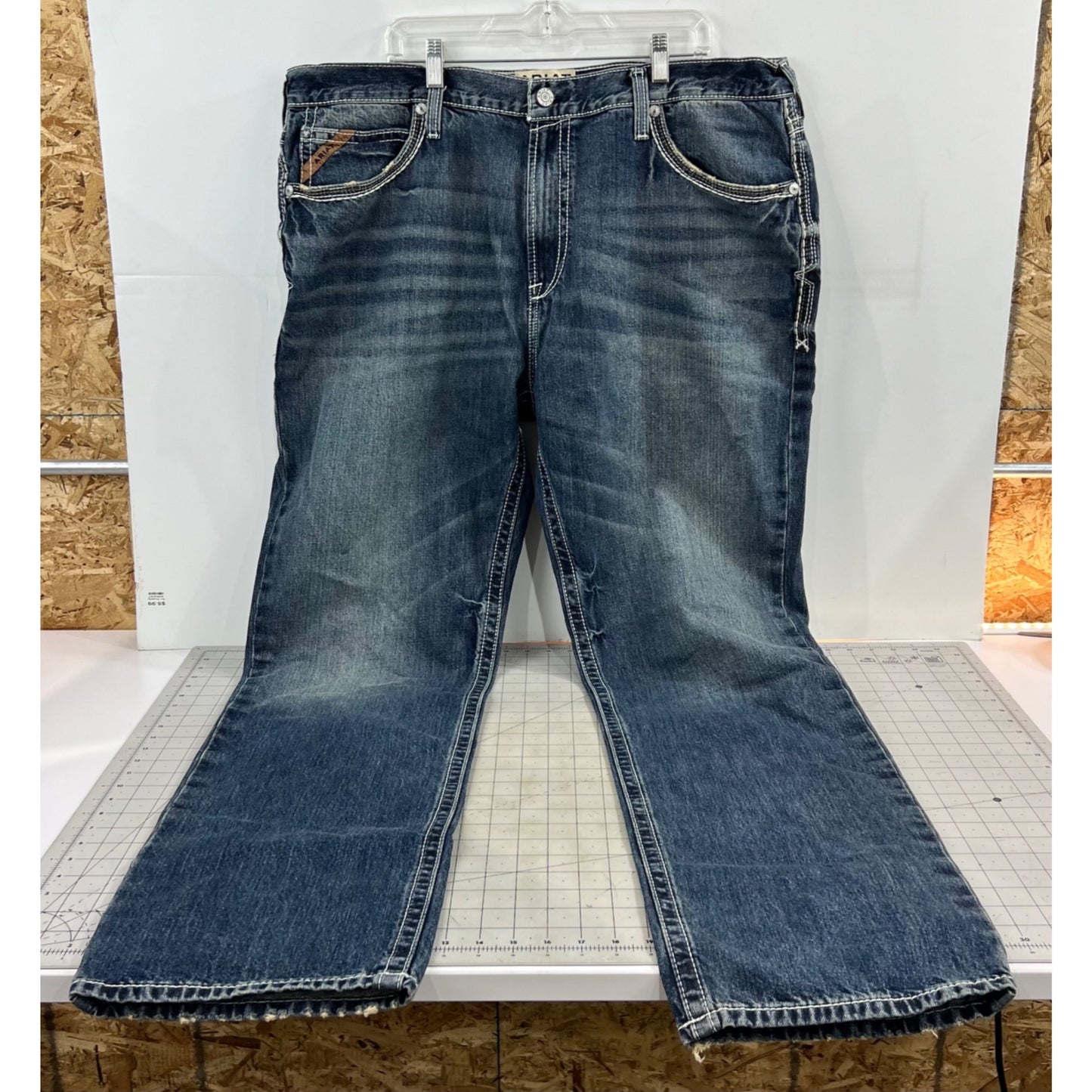 Men's Ariat M4 Coltrane Relaxed Fit Bootcut Jeans Durango 44x36 New
