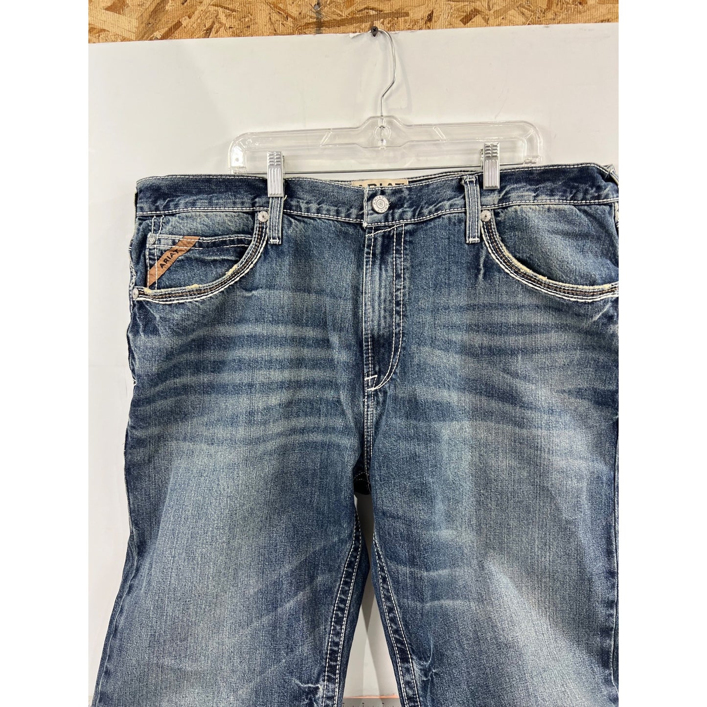 Men's Ariat M4 Coltrane Relaxed Fit Bootcut Jeans Durango 44x36 New
