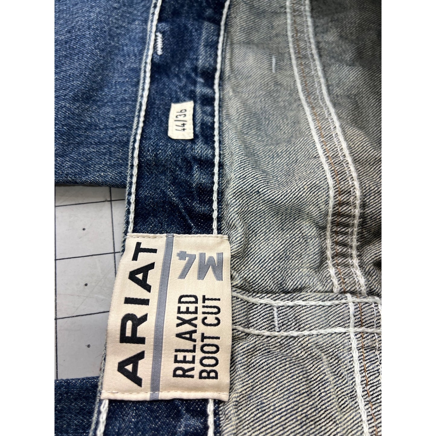 Men's Ariat M4 Coltrane Relaxed Fit Bootcut Jeans Durango 44x36 New