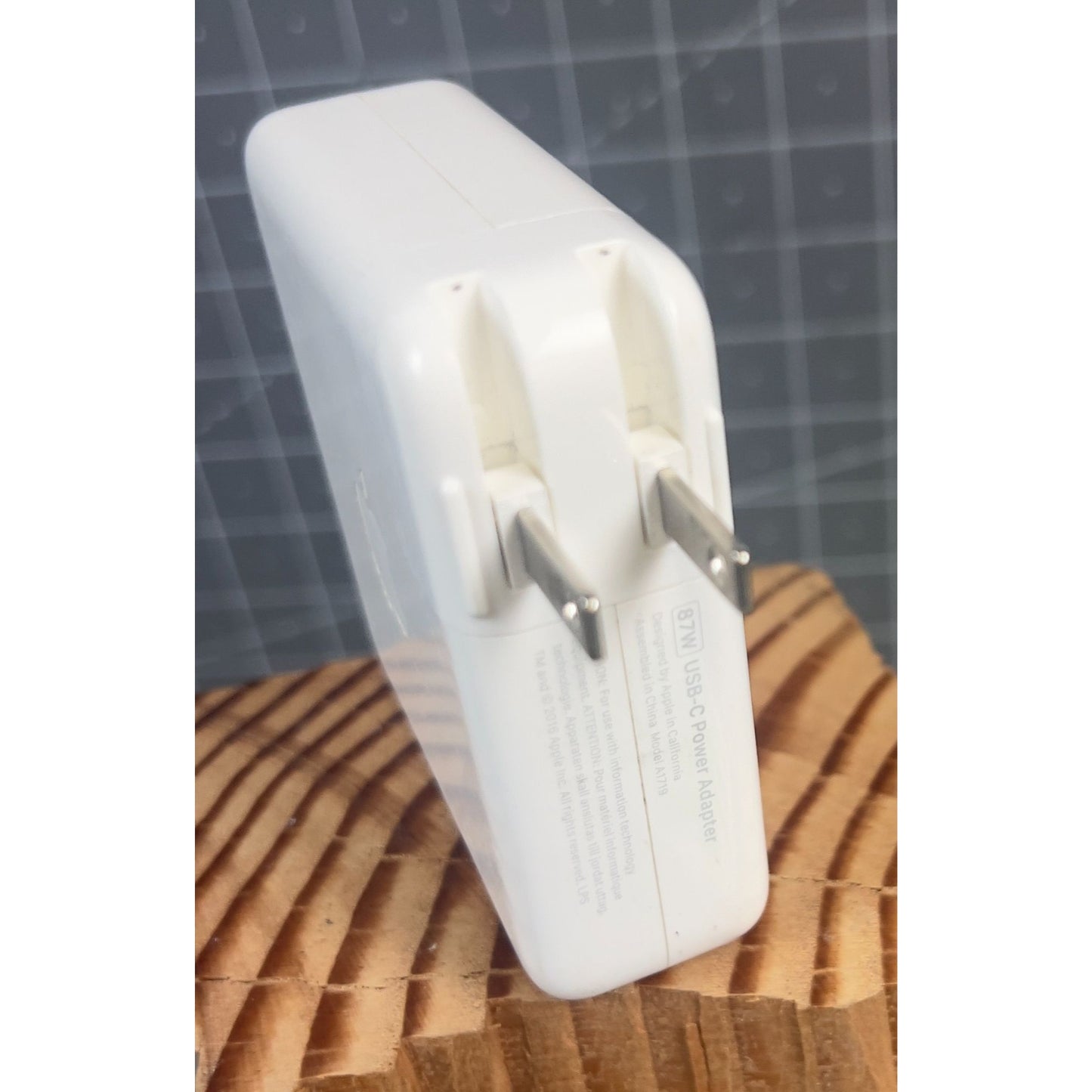 Apple 87W USB-C Power Adapter A1719 Used Working Condition