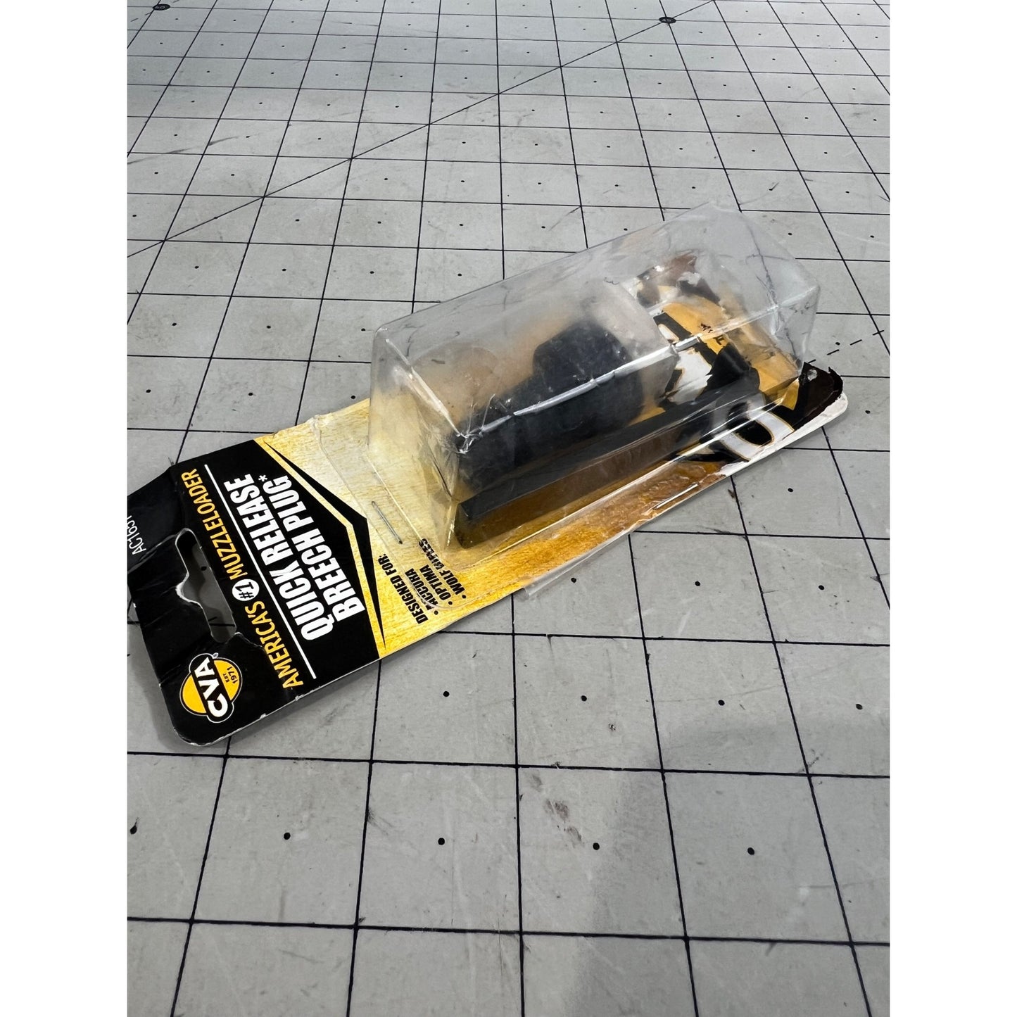 CVA Quick Release Breech Plug AC1651 Accura Optima Wolf Rifles Muzzleloaders