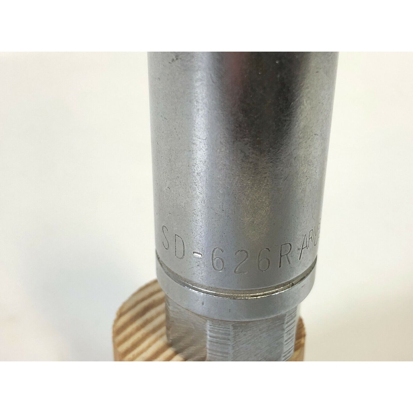 Armstrong SD-626R 13/16" Socket 1/2" Drive 6 Pt. Deep Hex Chrome Tool