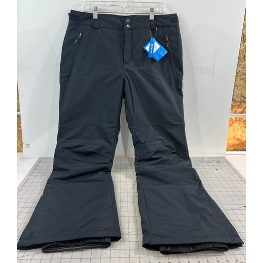 Columbia Women's Shafer Canyon II Insulated Pants - Black Sz. L New