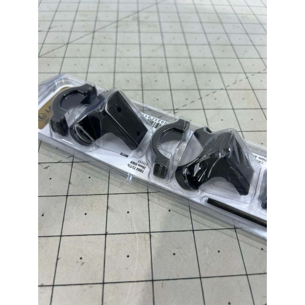 Leupold Backcountry Ringmount Tikka T3/T3x 30mm High Matte Finish 171117