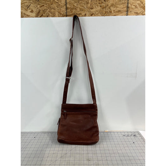 Osgoode Marley Genuine Leather Crossbody Bag Purse Adjustable Strap Vintage