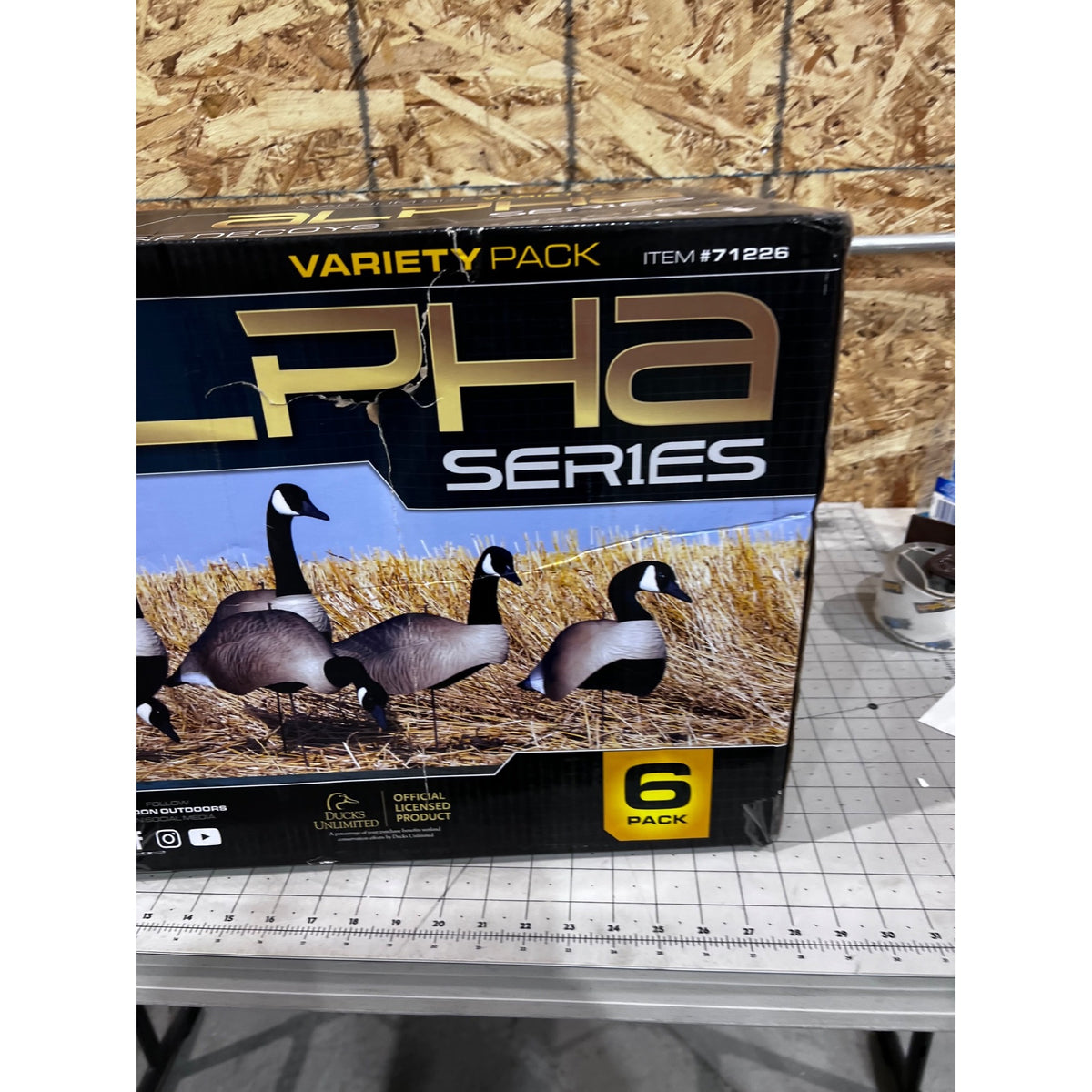 Higdon Alpha Wobbler, Magnum Canada Full Form Shell Variety Pack (6pk)