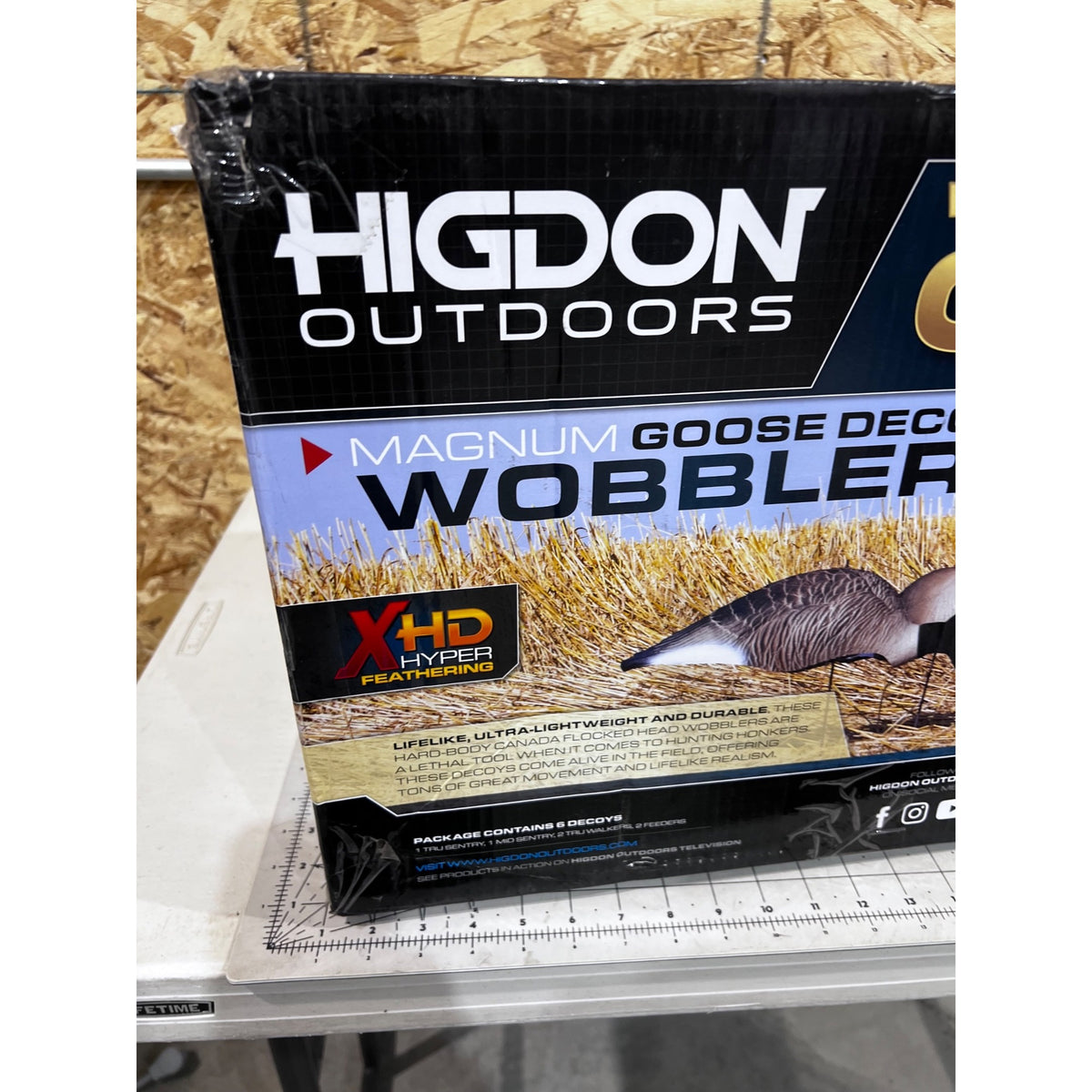 Higdon Alpha Wobbler, Magnum Canada Full Form Shell Variety Pack (6pk)