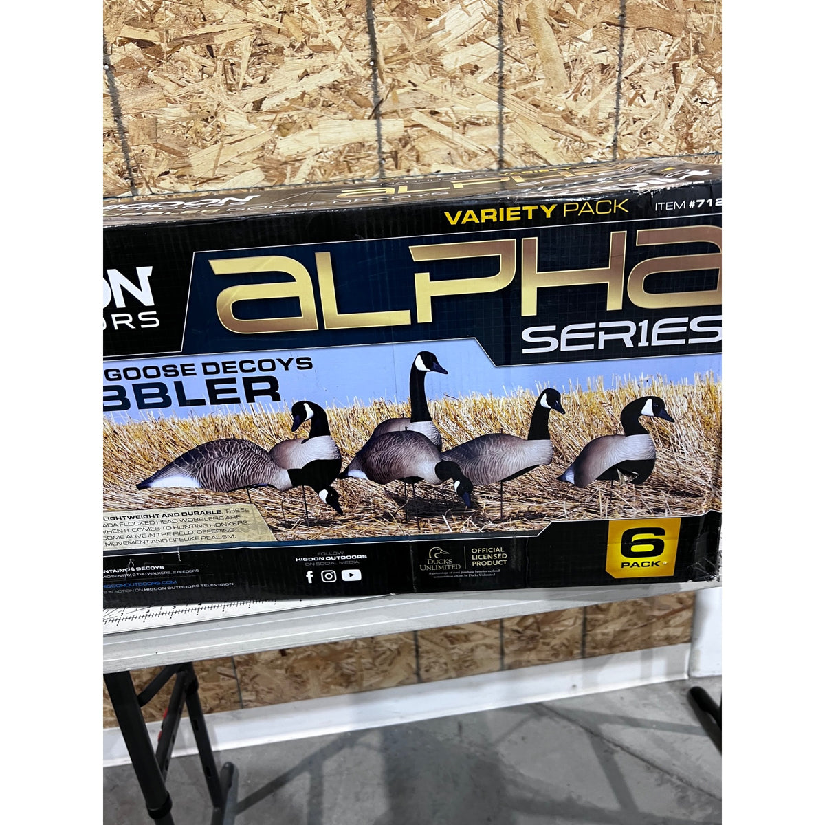 Higdon Alpha Wobbler, Magnum Canada Full Form Shell Variety Pack (6pk)