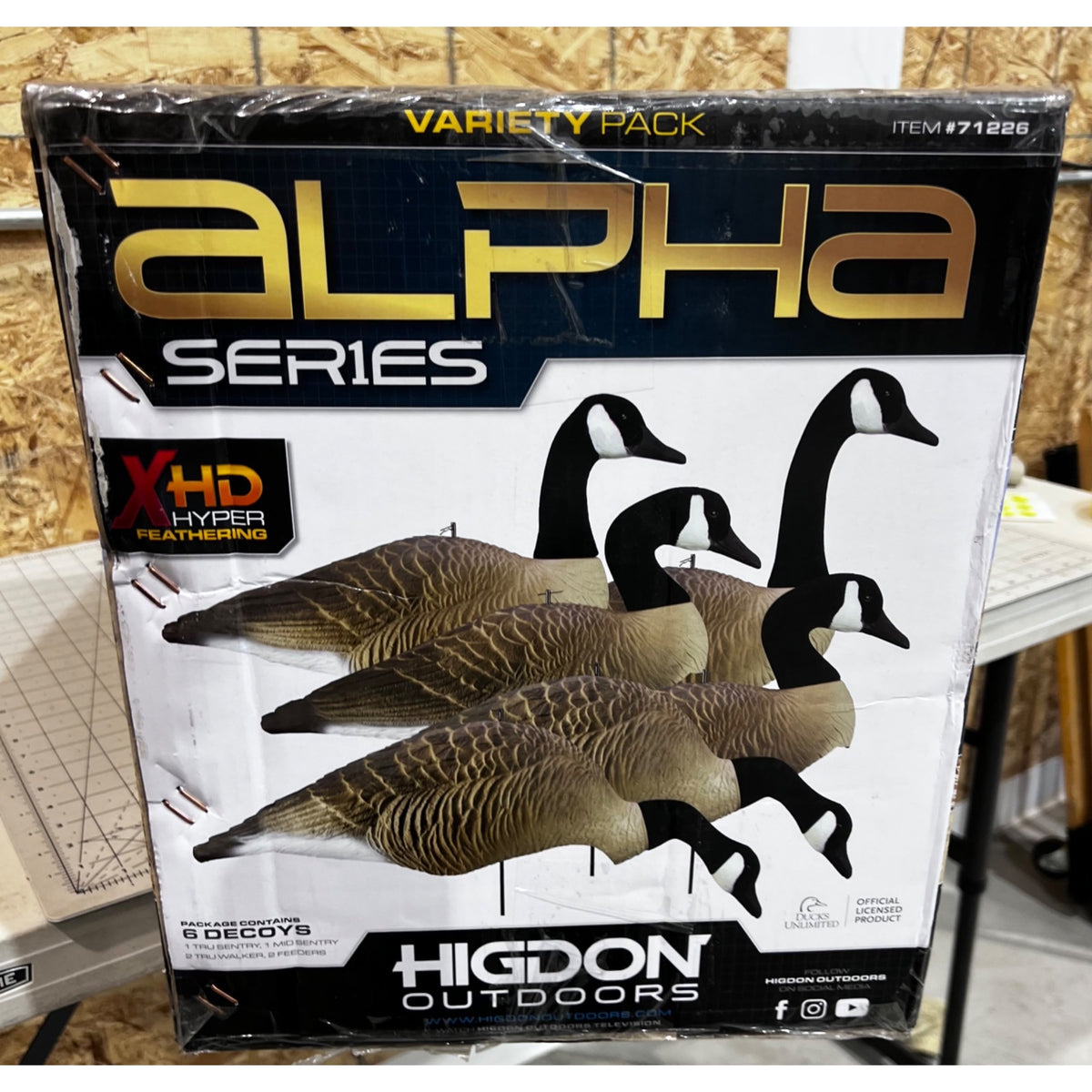 Higdon Alpha Wobbler, Magnum Canada Full Form Shell Variety Pack (6pk)