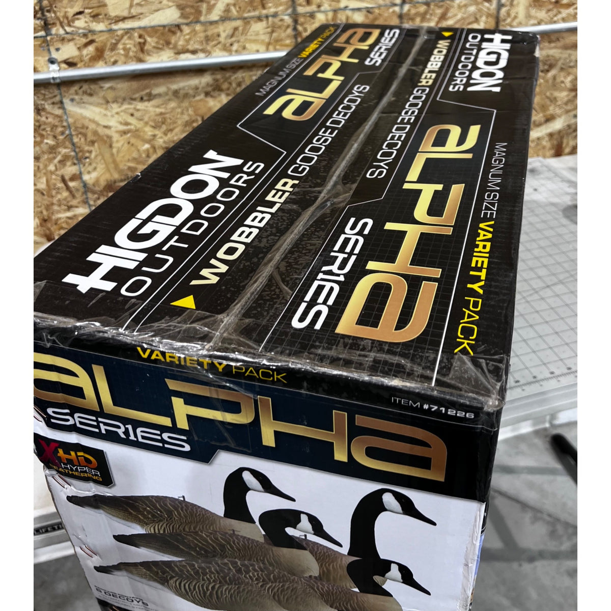 Higdon Alpha Wobbler, Magnum Canada Full Form Shell Variety Pack (6pk)