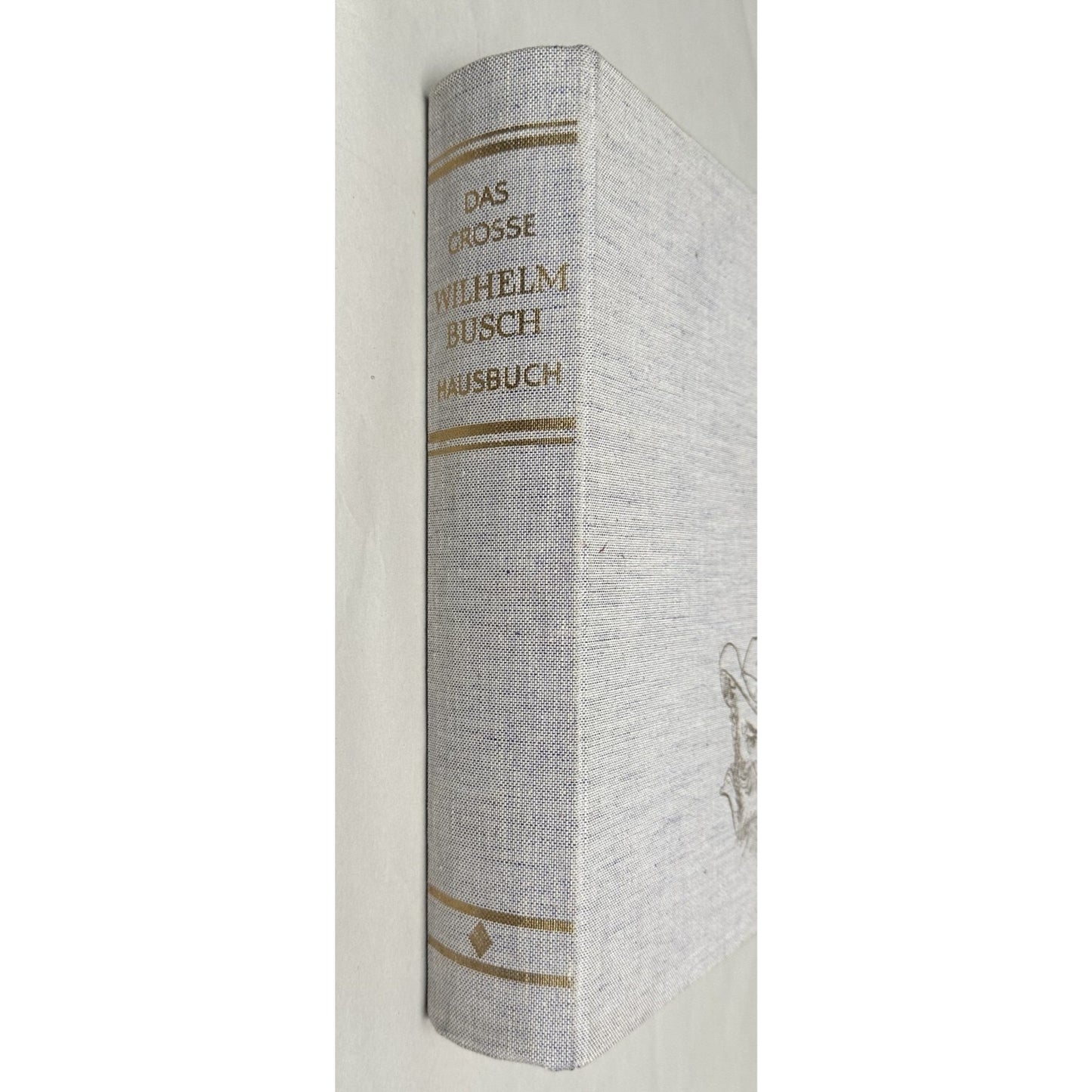 Das Grosse Wilhelm Busch Hausbuch German Edition 1961 Hardcover By Sud-West Verlag Munich