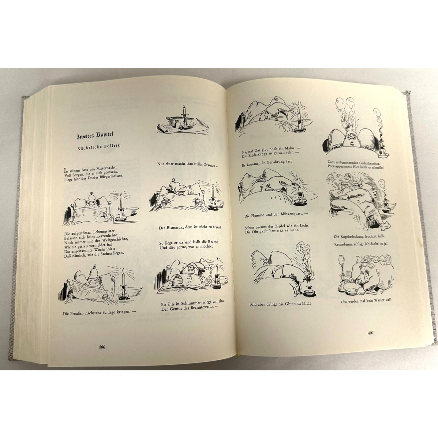 Das Grosse Wilhelm Busch Hausbuch German Edition 1961 Hardcover By Sud-West Verlag Munich