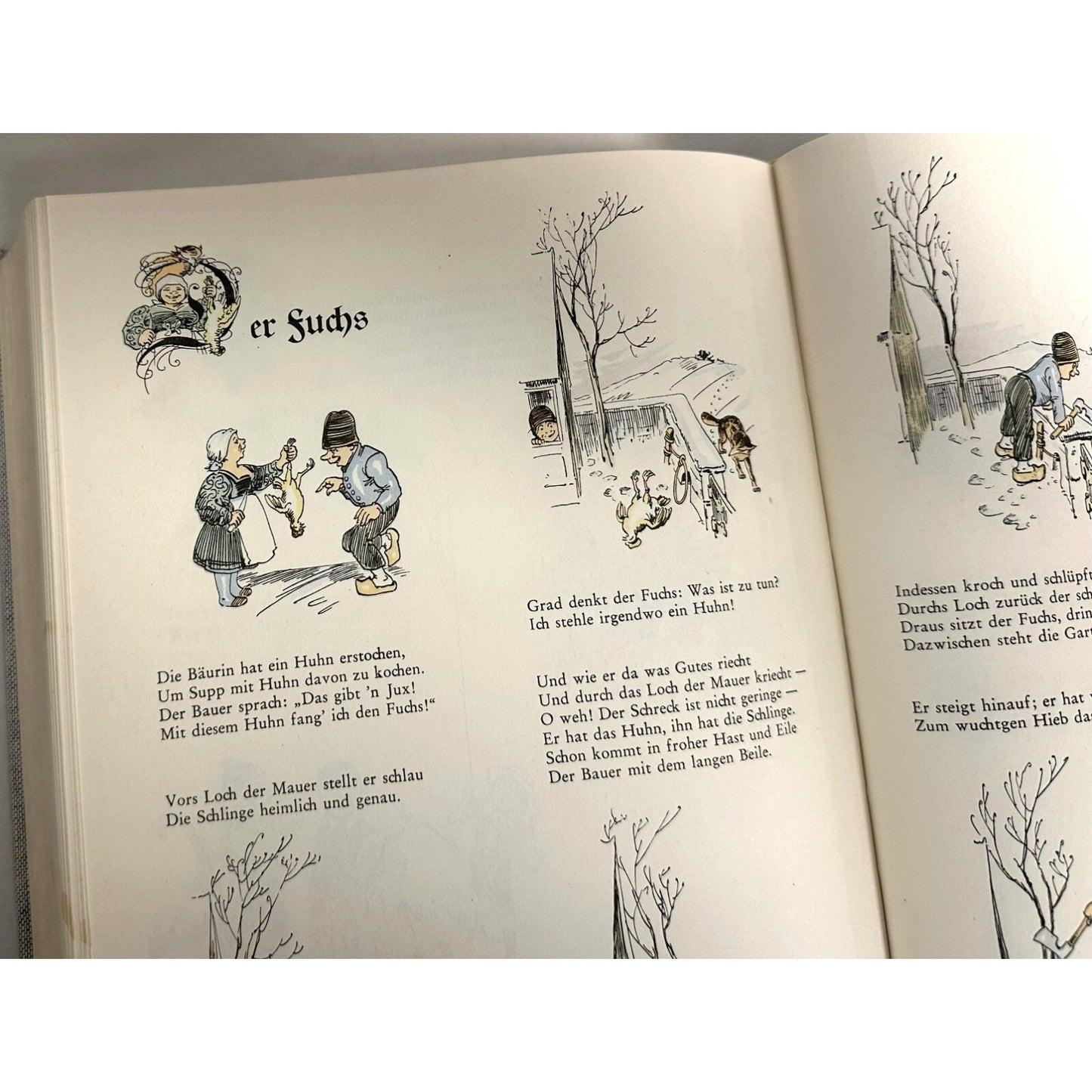 Das Grosse Wilhelm Busch Hausbuch German Edition 1961 Hardcover By Sud-West Verlag Munich