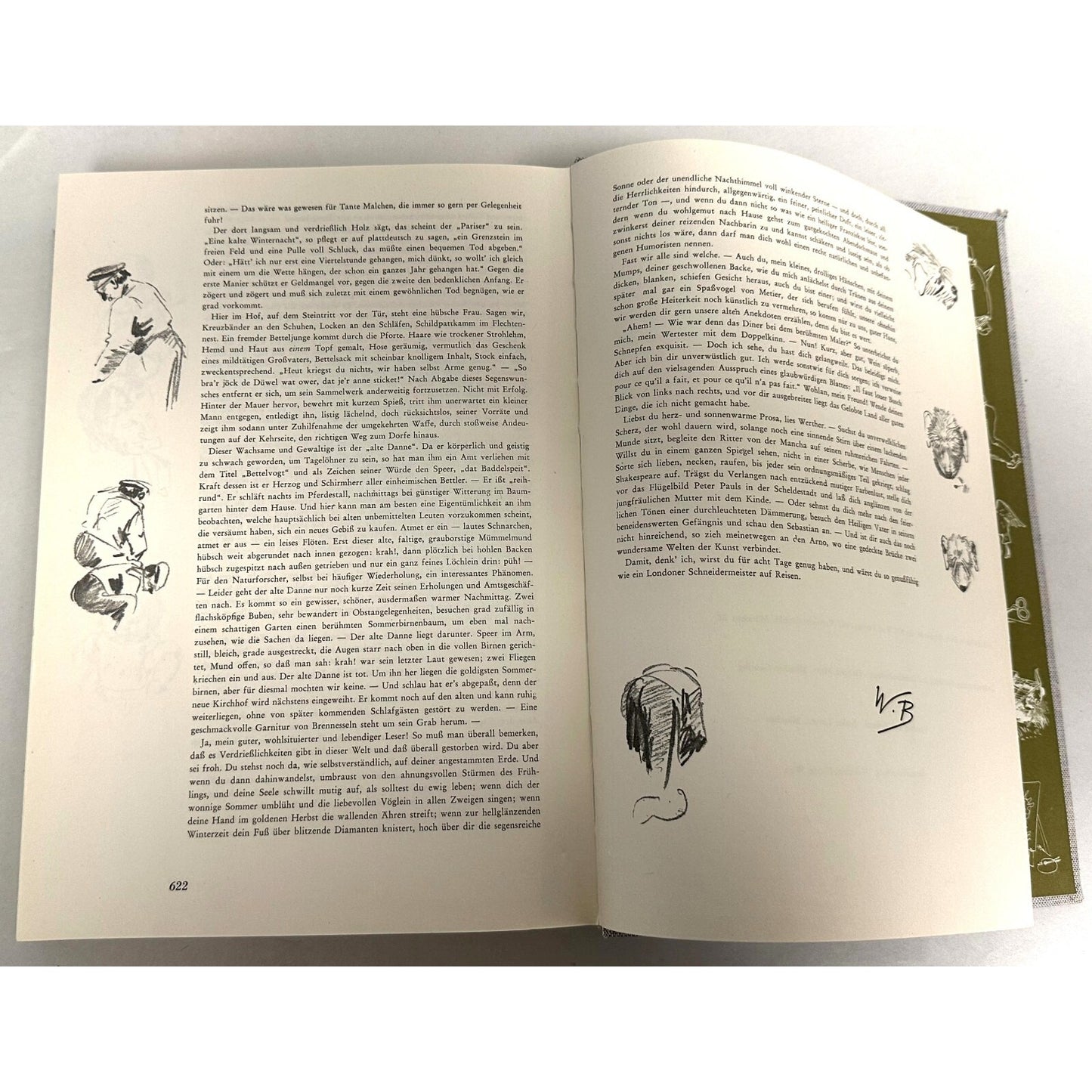 Das Grosse Wilhelm Busch Hausbuch German Edition 1961 Hardcover By Sud-West Verlag Munich