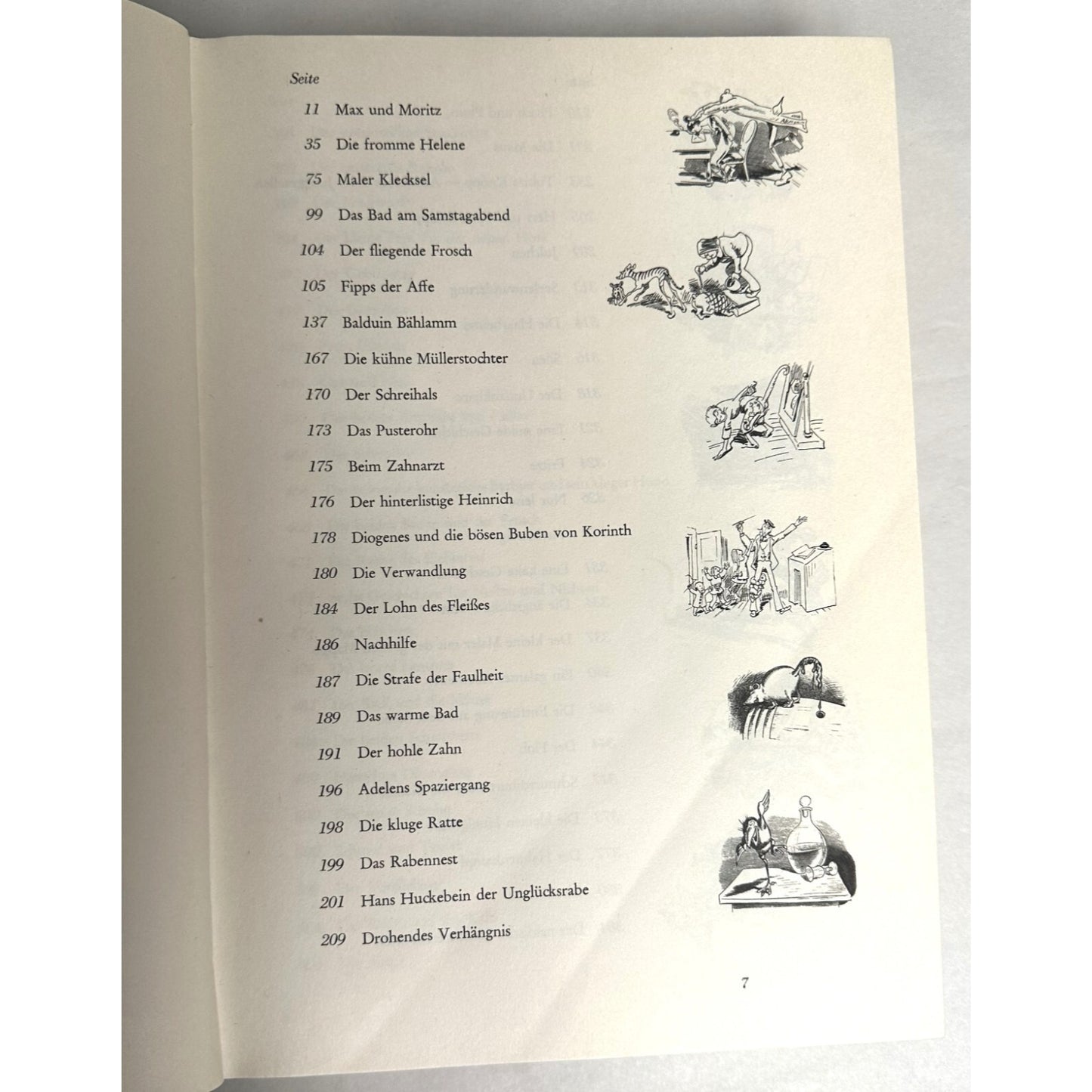 Das Grosse Wilhelm Busch Hausbuch German Edition 1961 Hardcover By Sud-West Verlag Munich