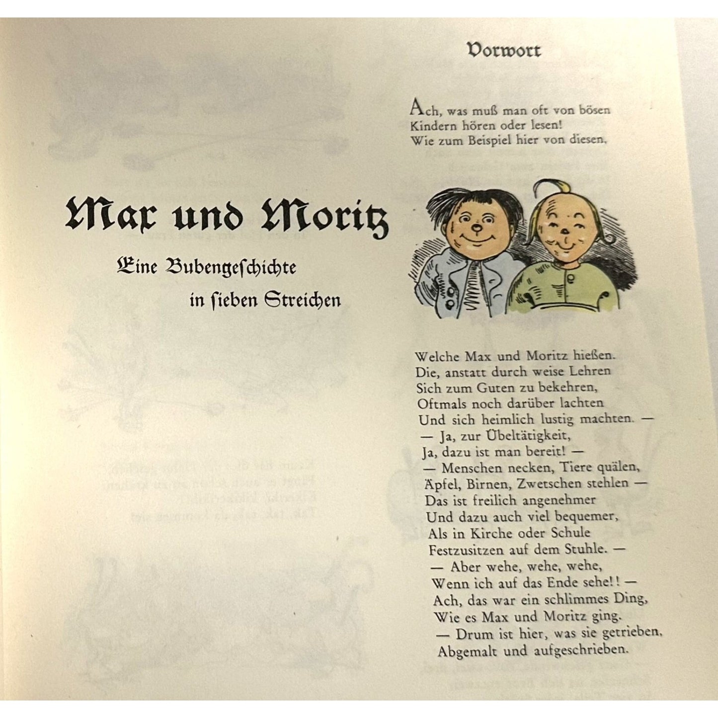Das Grosse Wilhelm Busch Hausbuch German Edition 1961 Hardcover By Sud-West Verlag Munich