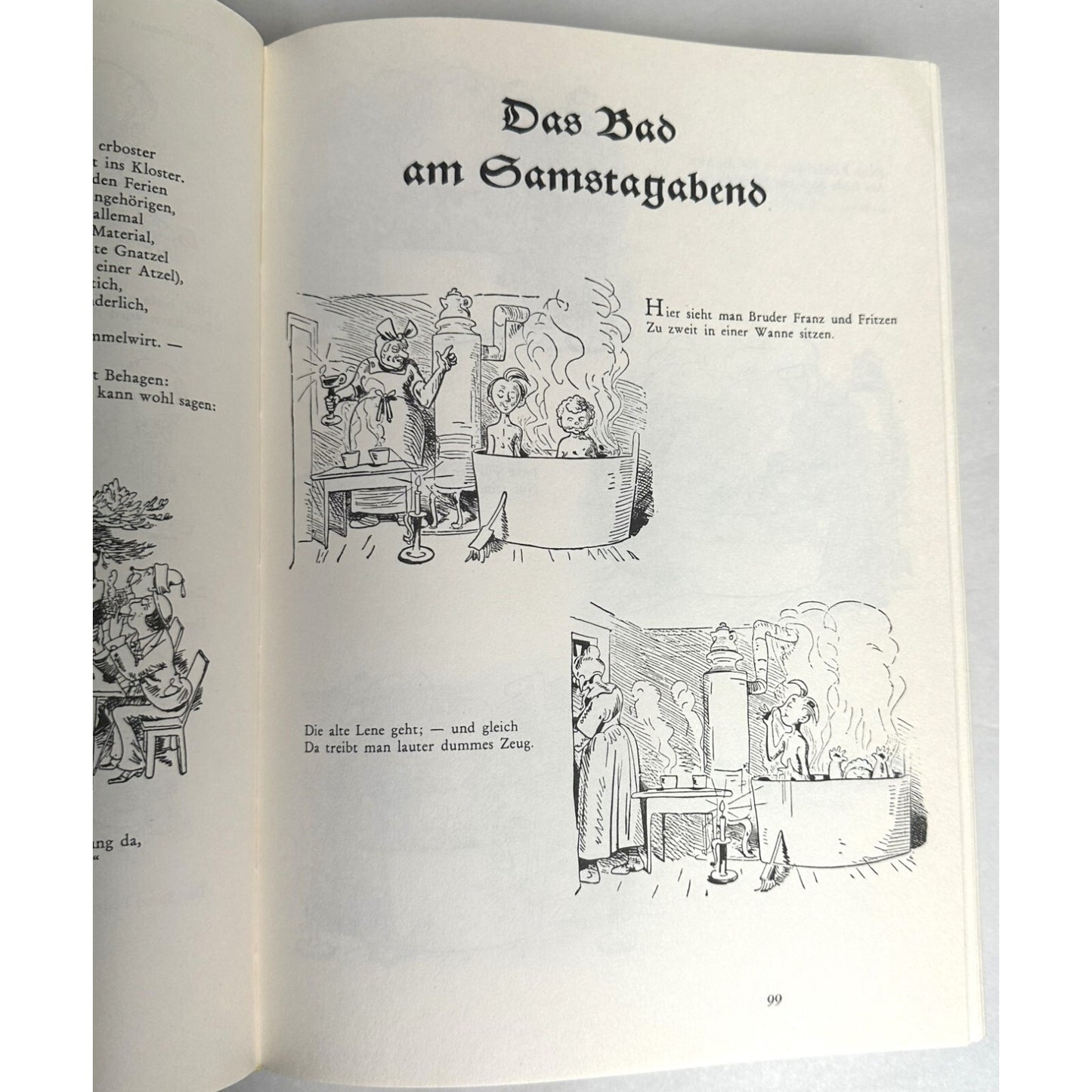 Das Grosse Wilhelm Busch Hausbuch German Edition 1961 Hardcover By Sud-West Verlag Munich