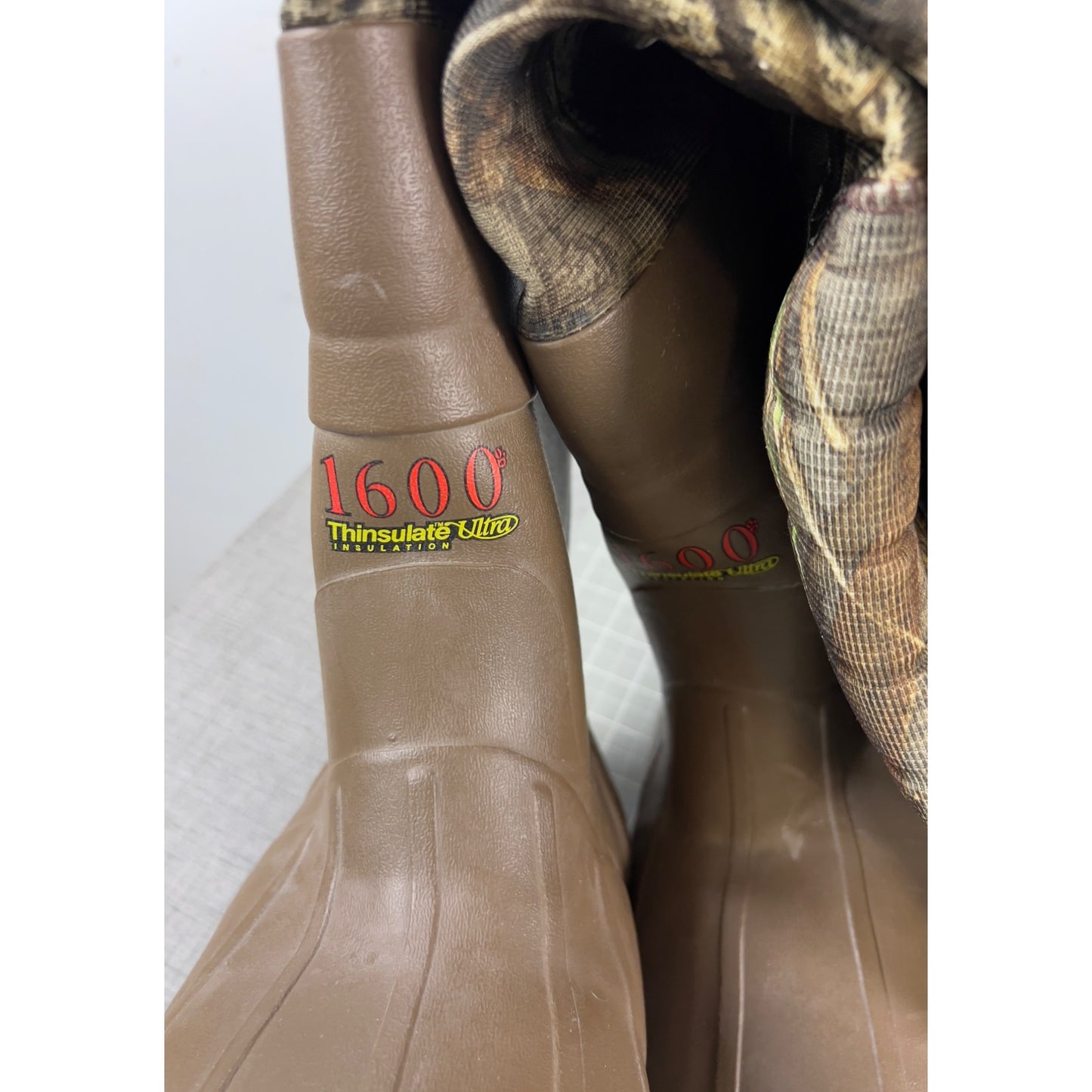 Avery Realtree MAX-7 5mm Neoprene Chest Wader 1600g Thinsulate Boot Sz 12 STOUT
