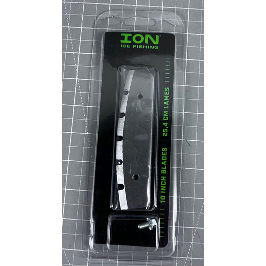 ION 10-Inch Replacement Blades Only New Ice Fishing Auger Blade