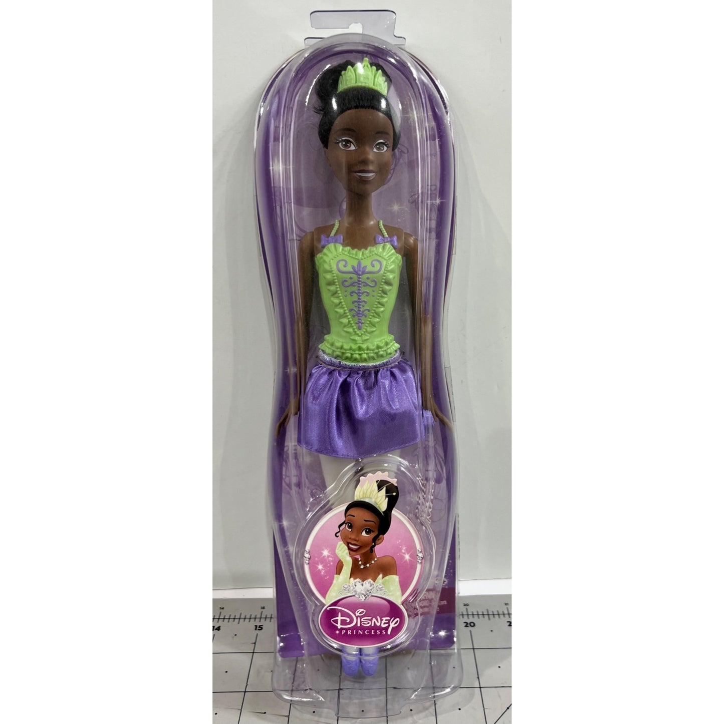 Disney Princess Ballerina Princess Tiara Doll New R4853 W5561