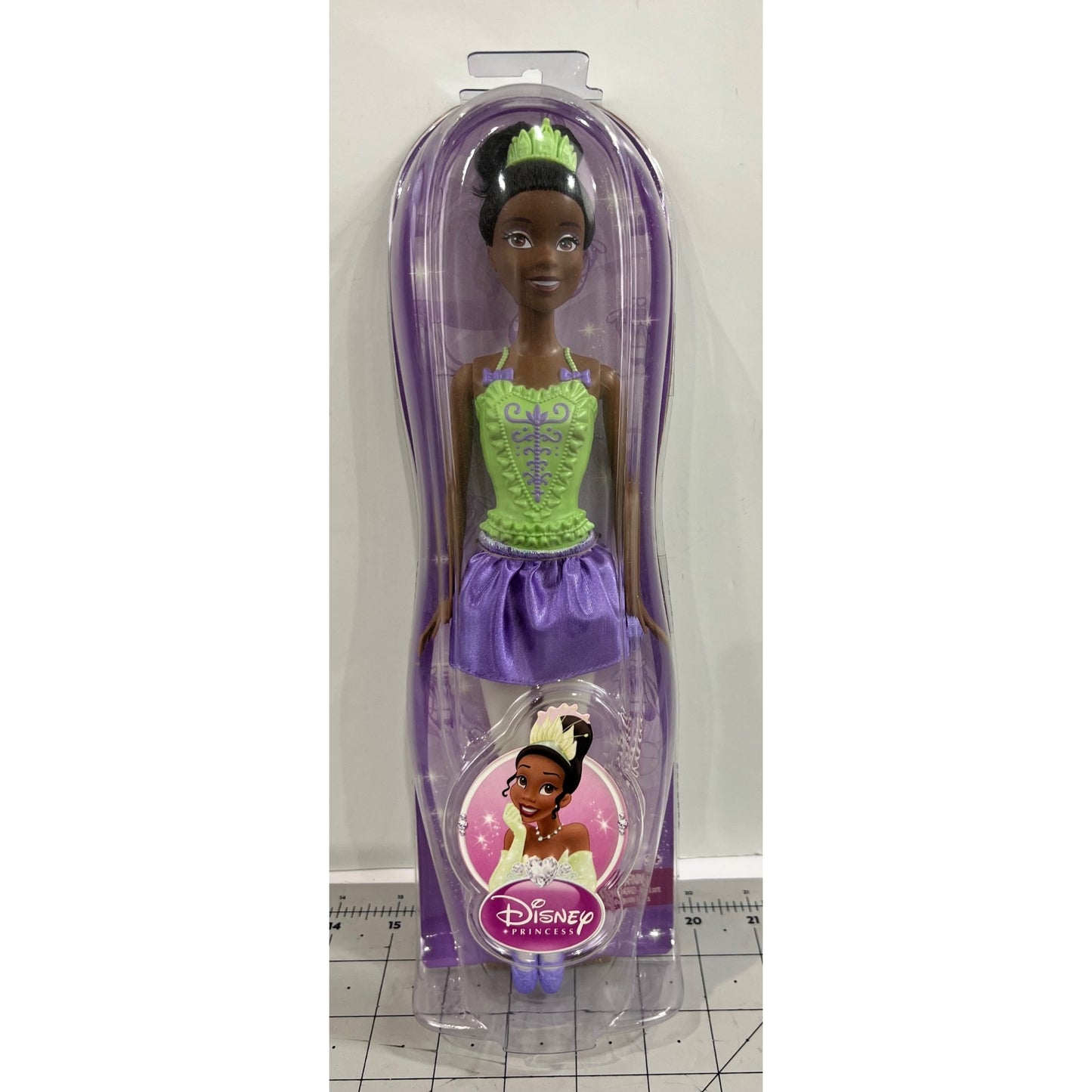Disney Princess Ballerina Princess Tiara Doll New R4853 W5561