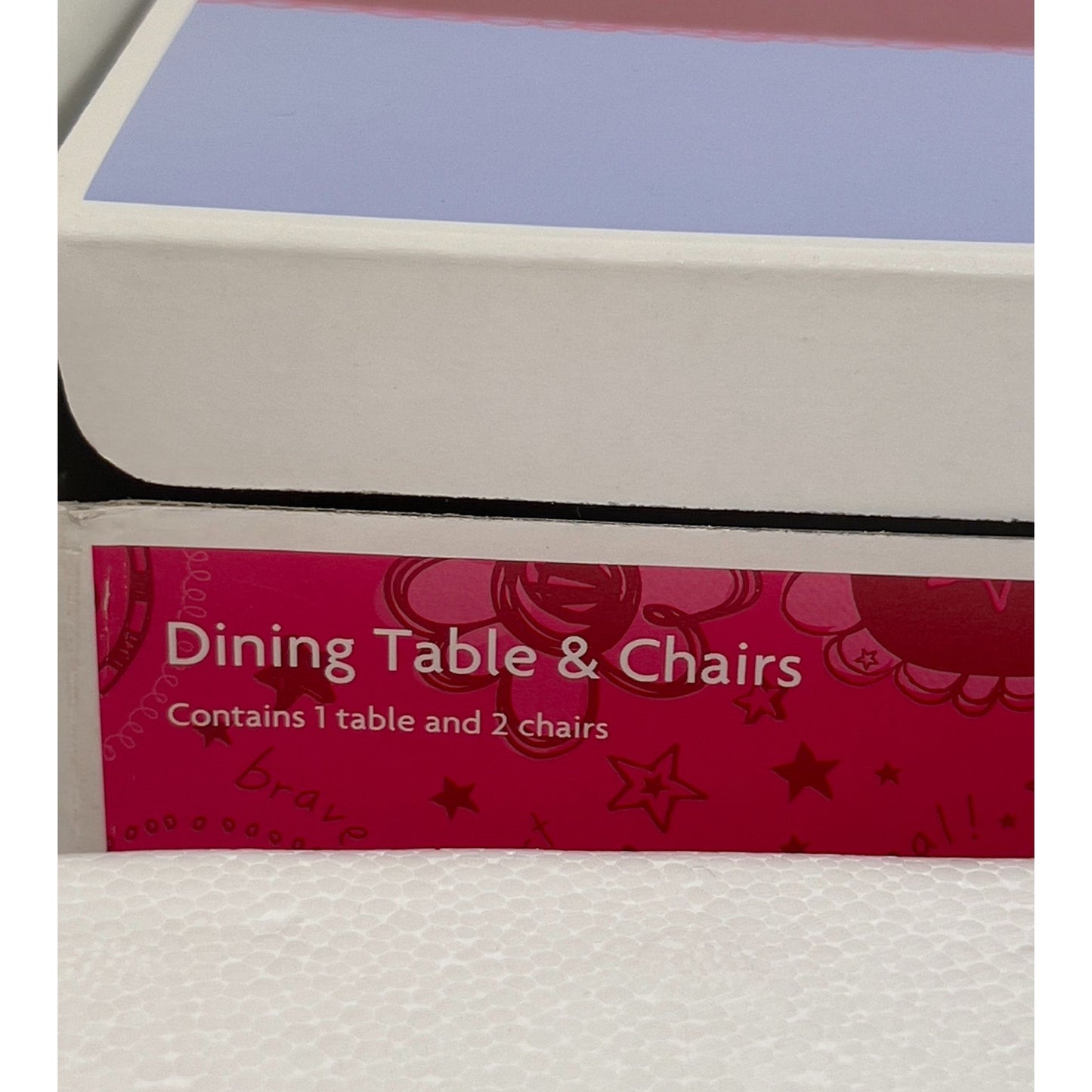 American Girl Doll Dining Table & Chairs Set For 18" Dolls MY AG New In Box NOS