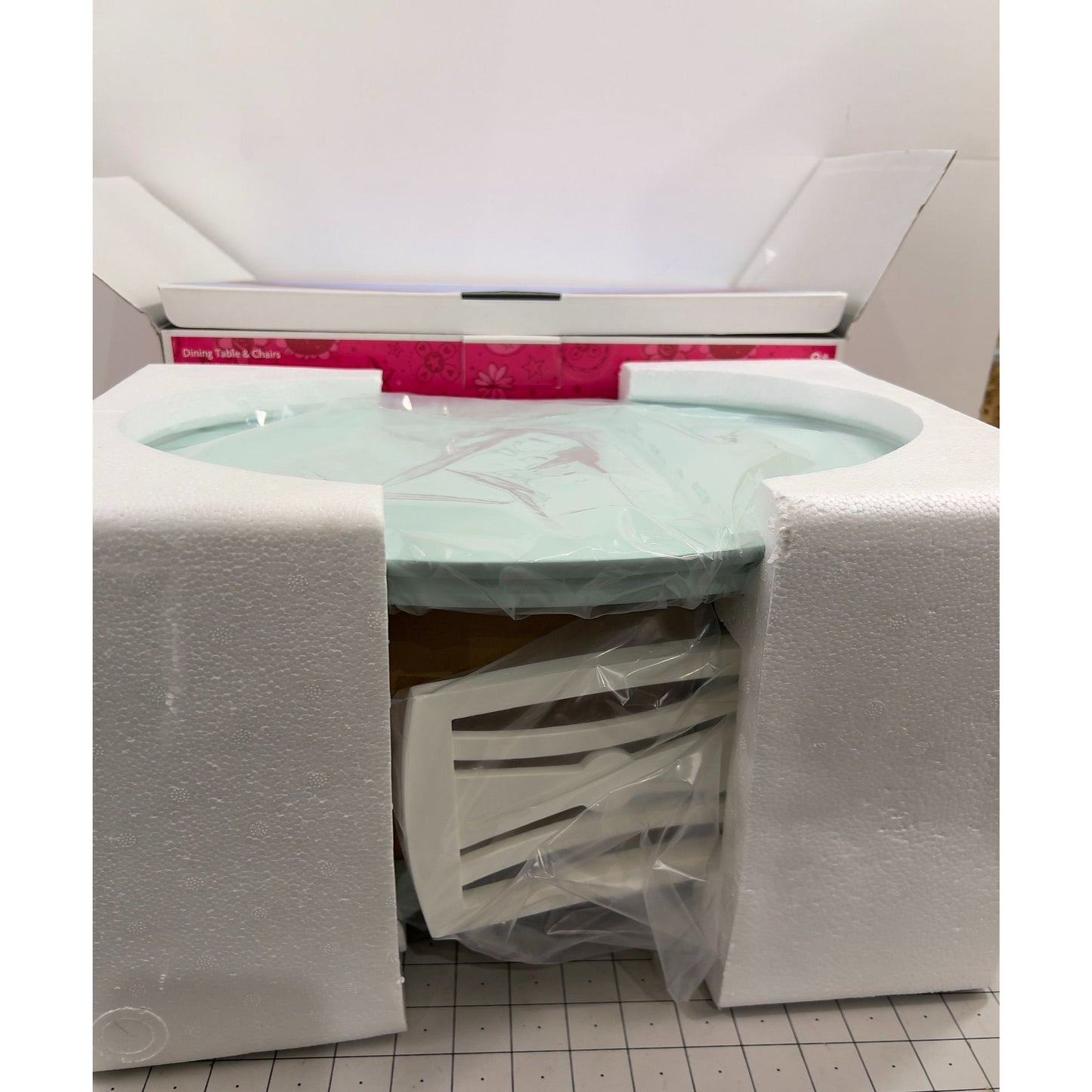 American Girl Doll Dining Table & Chairs Set For 18" Dolls MY AG New In Box NOS