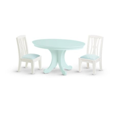 American Girl Doll Dining Table & Chairs Set For 18" Dolls MY AG New In Box NOS